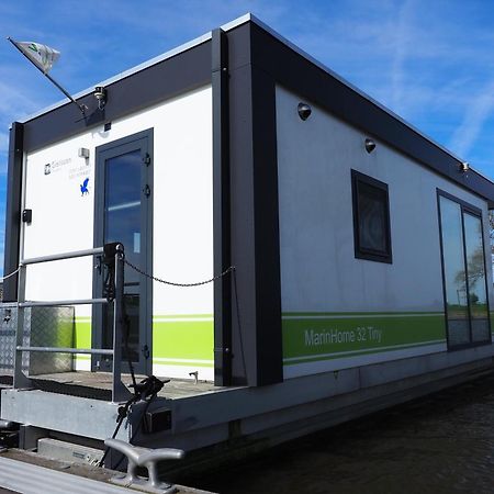 Houseboat Tiny Griffin Hotel Nieuwpoort Exterior photo